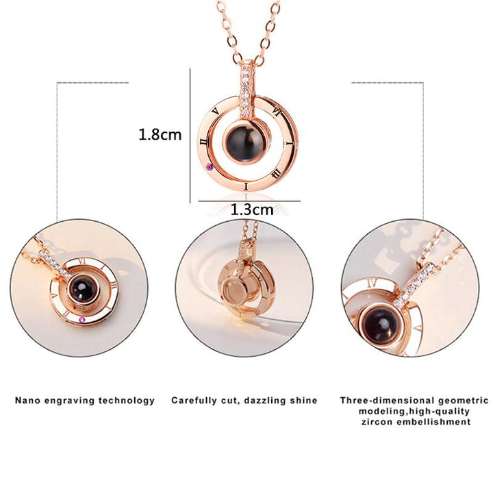 "I LOVE YOU" Necklace - juwas.com online store