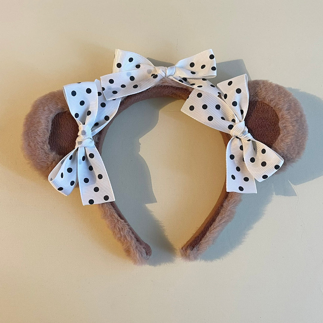 Lolita Bear Ear Hair Band