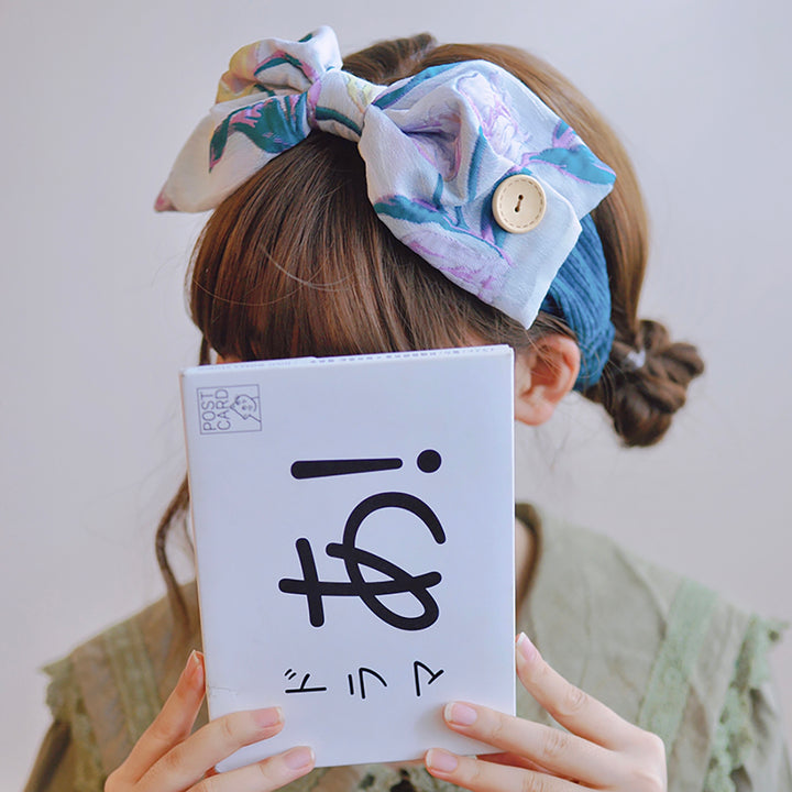 Vintage Bowknot Hair Band