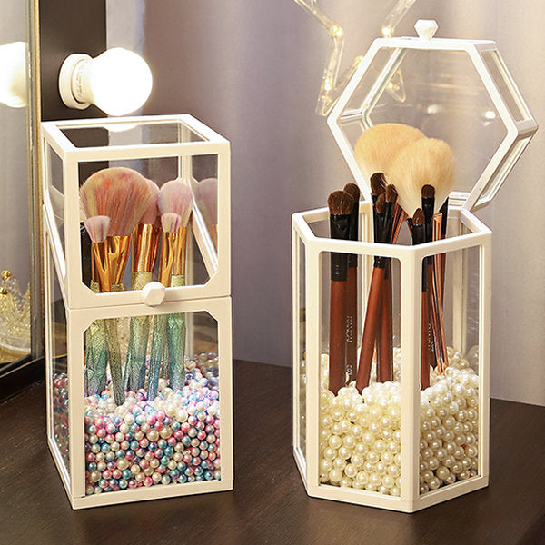 Makeup Brush Storage Box