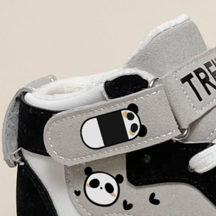 Panda Platform Inner Fleece Sneakers
