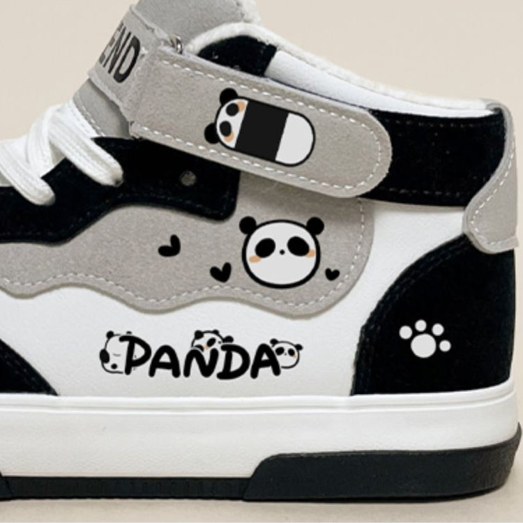 Panda Platform Inner Fleece Sneakers