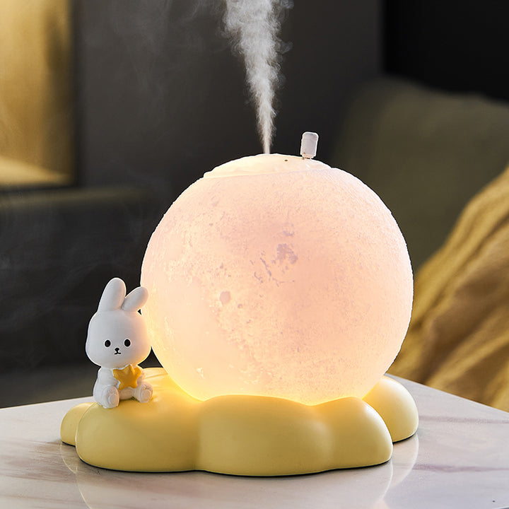 Rabbit Moon Lamp Humidifier
