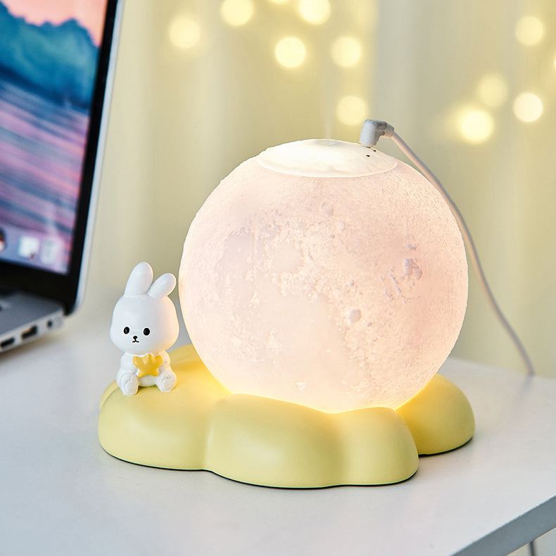 Rabbit Moon Lamp Humidifier