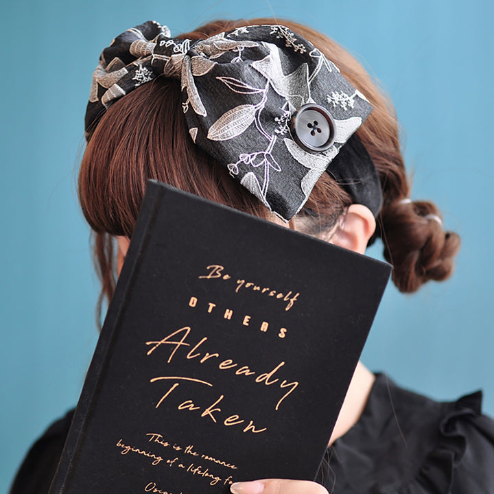 Vintage Bowknot Hair Band