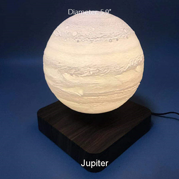Maglev Planet Lamp