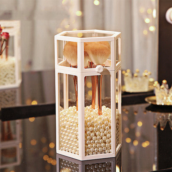 Makeup Brush Storage Box