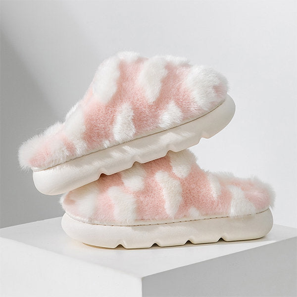 Cute Cloud Cotton Slippers