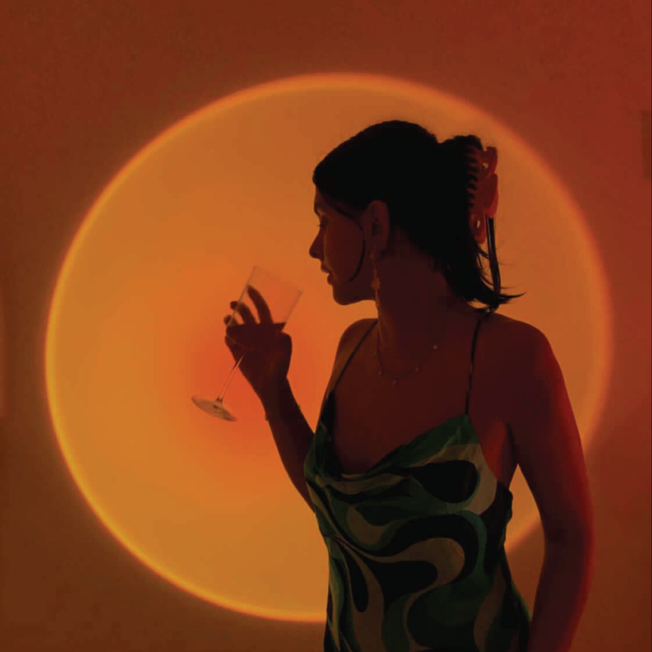 The Sunset Lamp