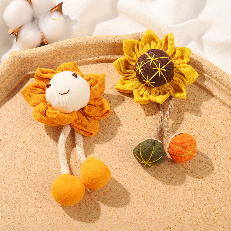 Cute Sunflower Brooch