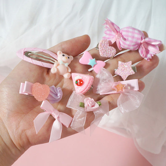 Kawaii Candy Color Hair Clip