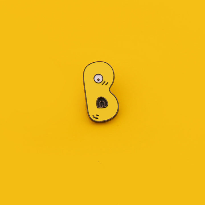 Cute Alphabet Letters Mini Pins