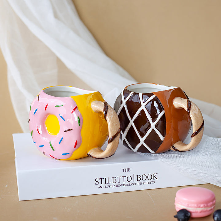 Donut Ceramic Cup