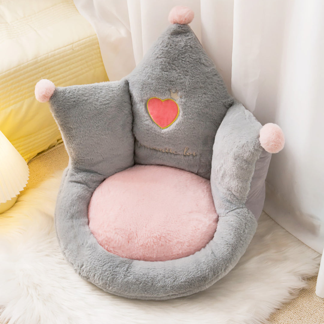 Comfy Crown Cushion