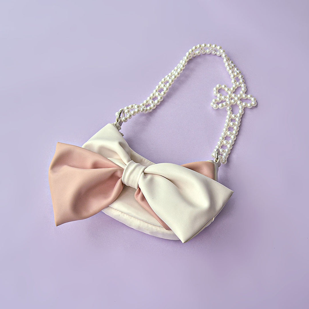 Lovely Bow knot Crossbody Bag