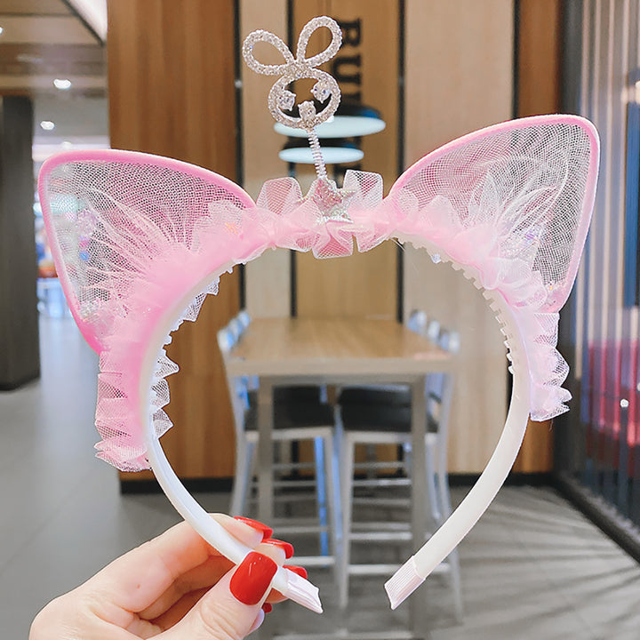 Cute Animal Ear Hair Clasp