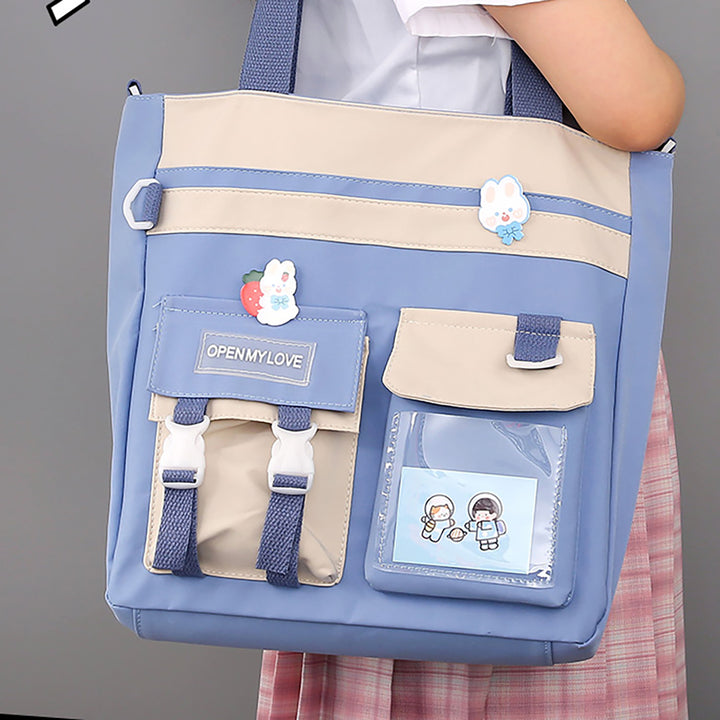 Japanese College Style Tog Bag