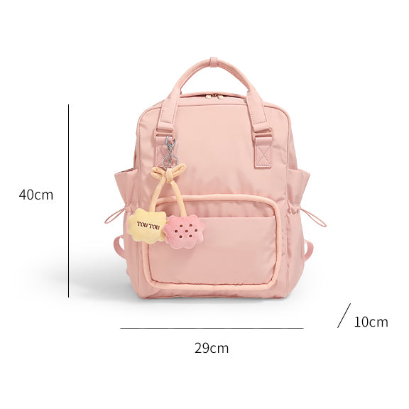 Pink Large Backpack