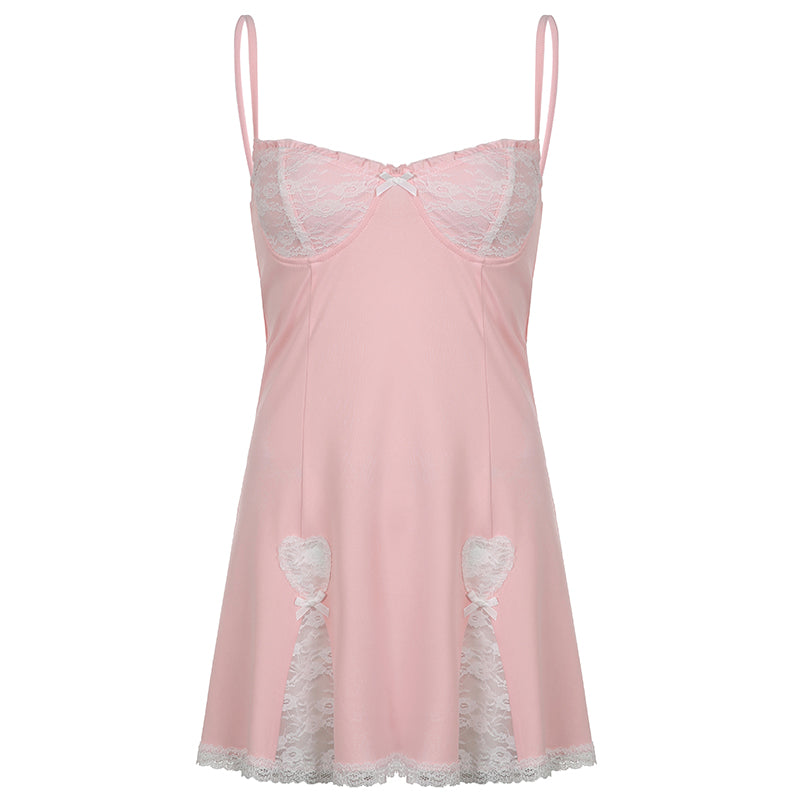 Lace Babydoll Dress