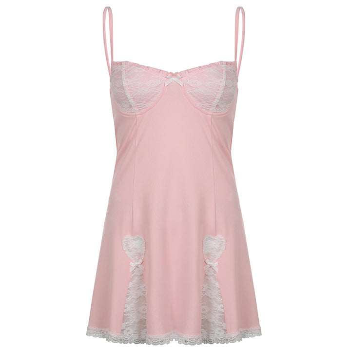 Lace Babydoll Dress