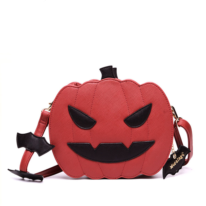 Halloween Vibes Large Capacity Pumpkin Shoulder Bag