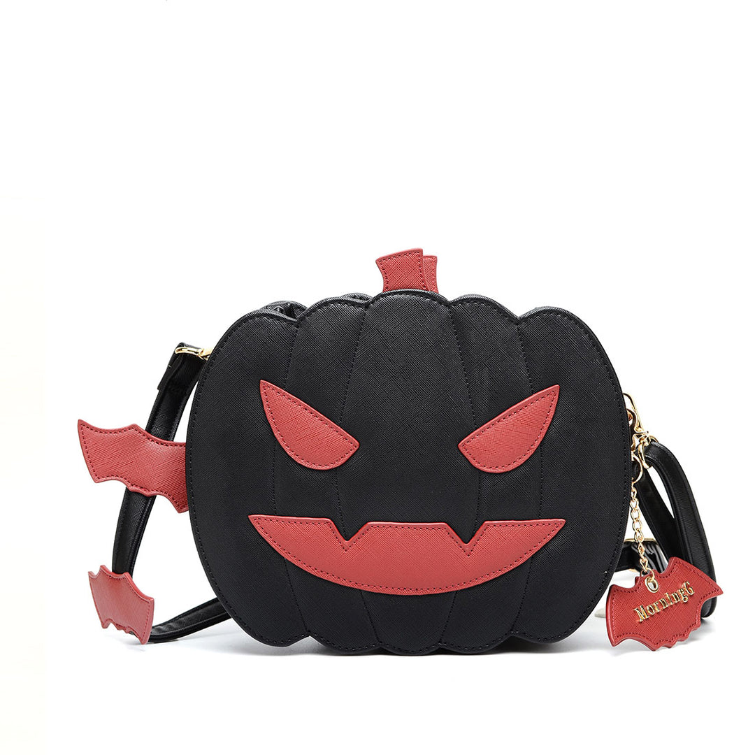 Halloween Vibes Large Capacity Pumpkin Shoulder Bag