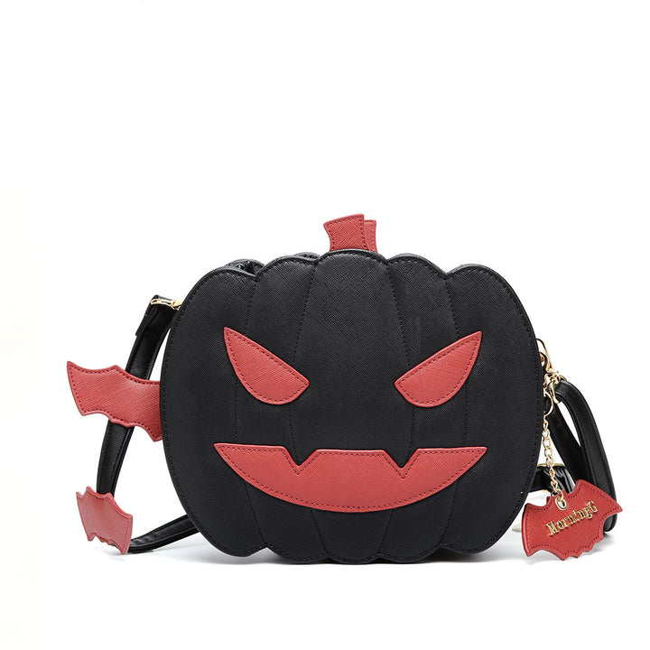 Halloween Vibes Large Capacity Pumpkin Shoulder Bag