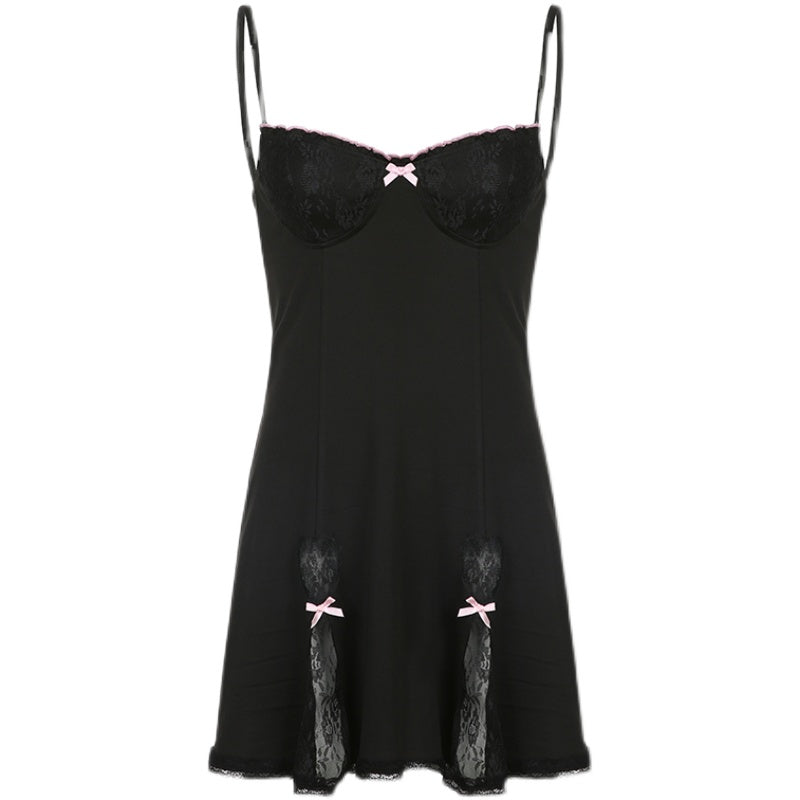 Lace Babydoll Dress