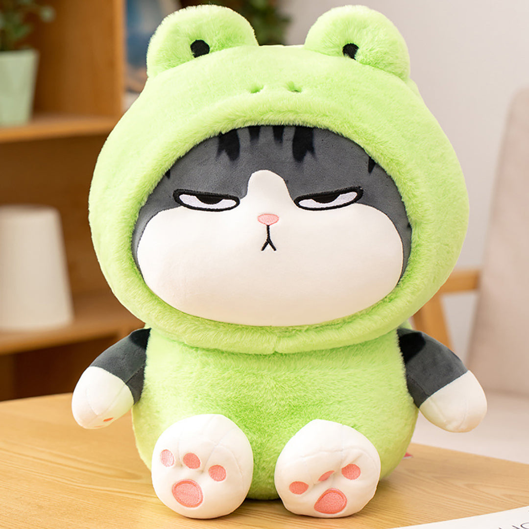 Undercover Grumpy Cat in Costumes Plush Toy