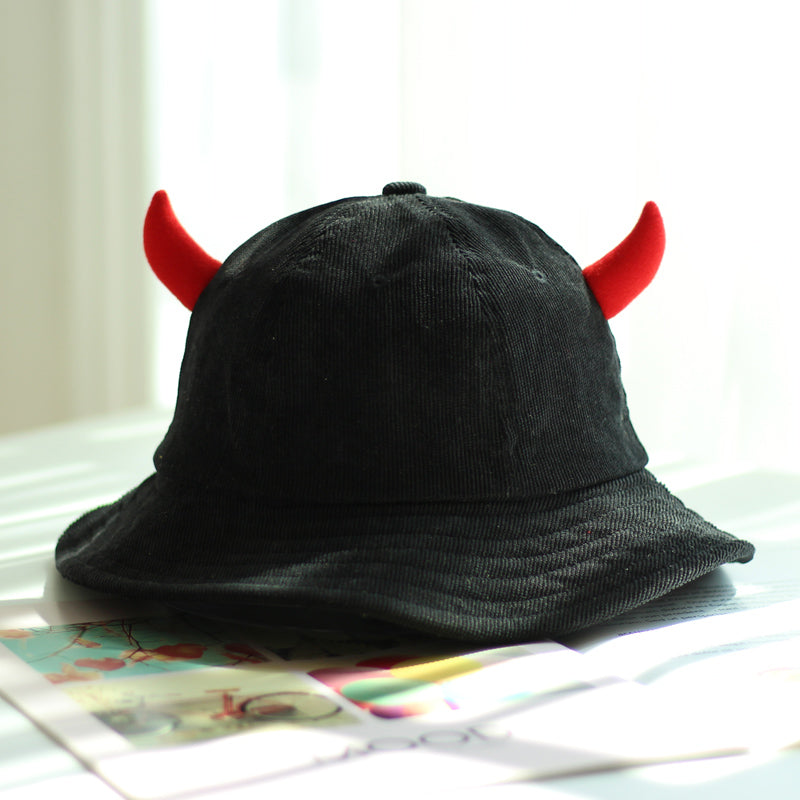 Antlers Devil Angel Cat Ears Bucket Hat