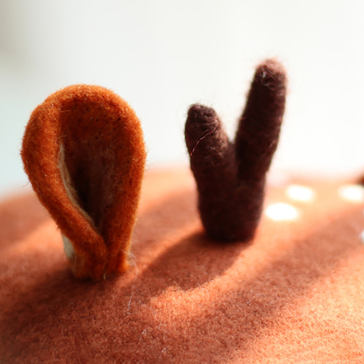Cute Sika Deer Beret