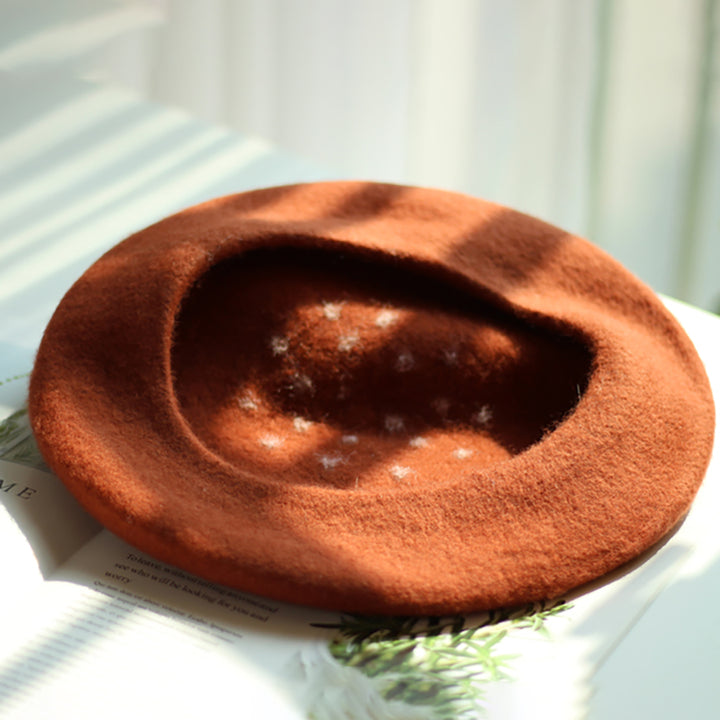 Cute Sika Deer Beret