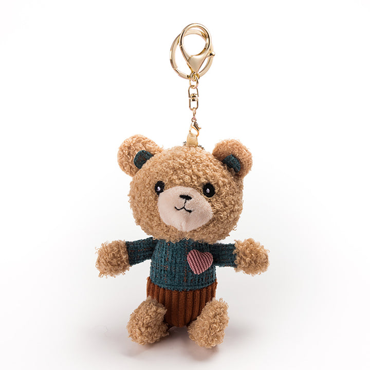 Adorable Bear Keychain