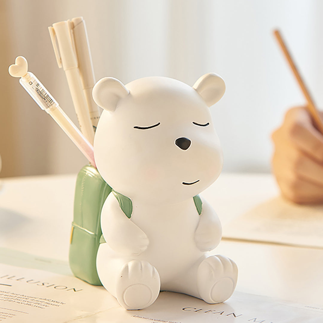 Cute Bear Pen Holder