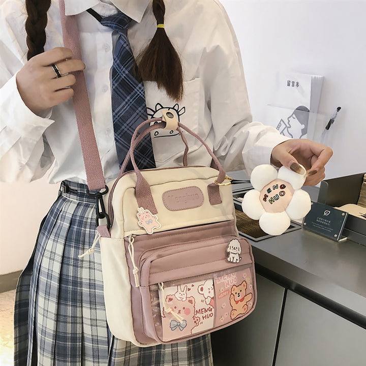 Cute Japanese Style Backpack Crossbody Bag