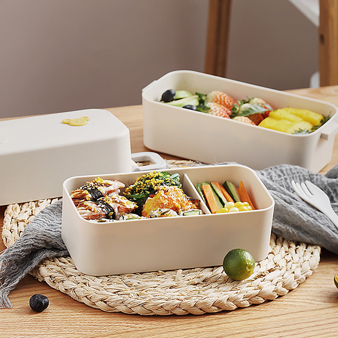 Double Layer Microwaveable Lunchbox