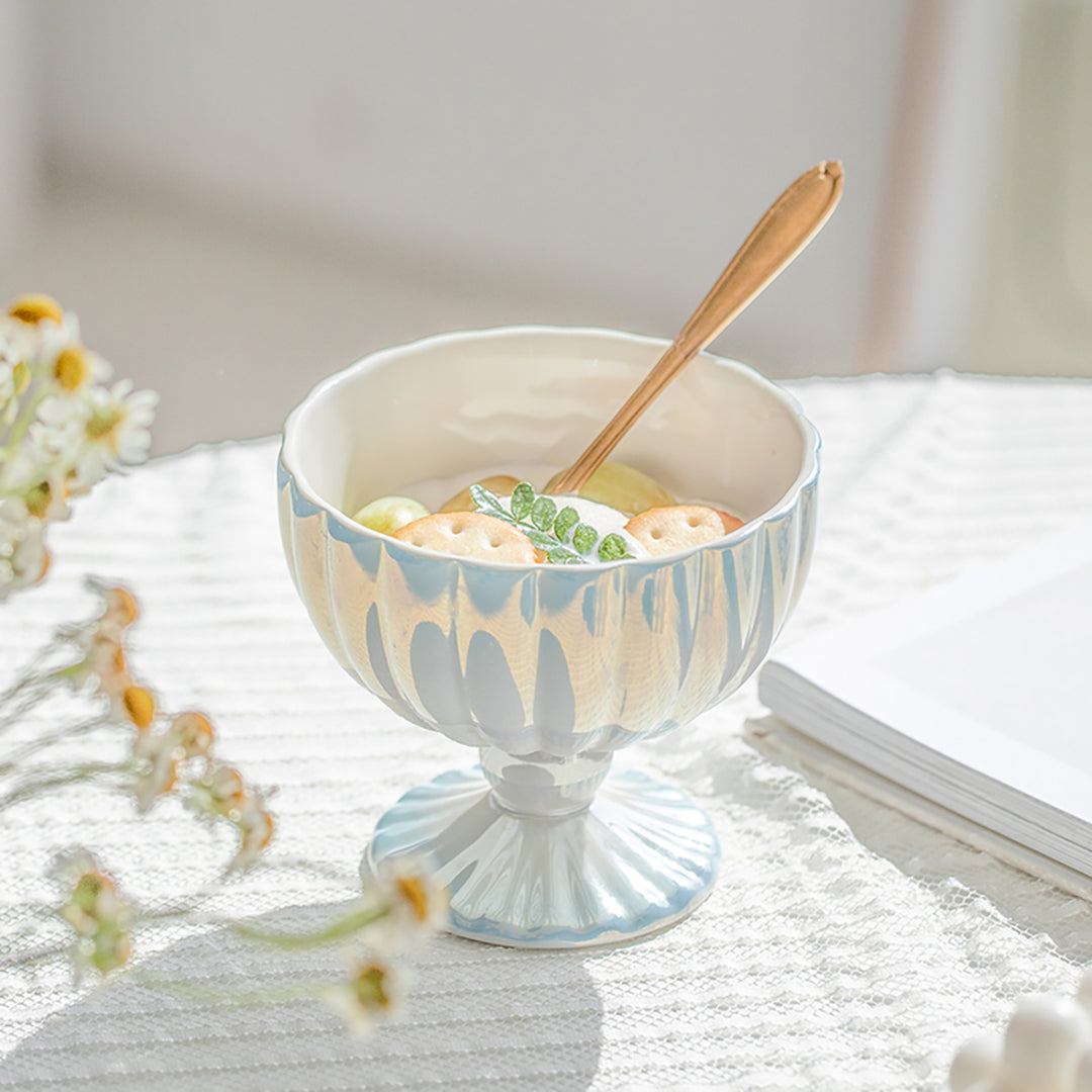 Ice Cream Ceramic Cup