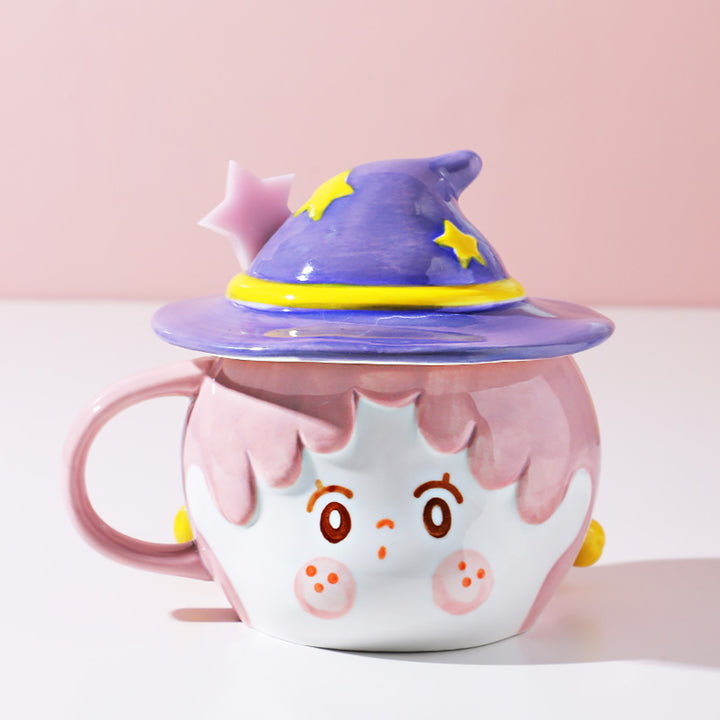 Cute Magic Girl Ceramics Mug