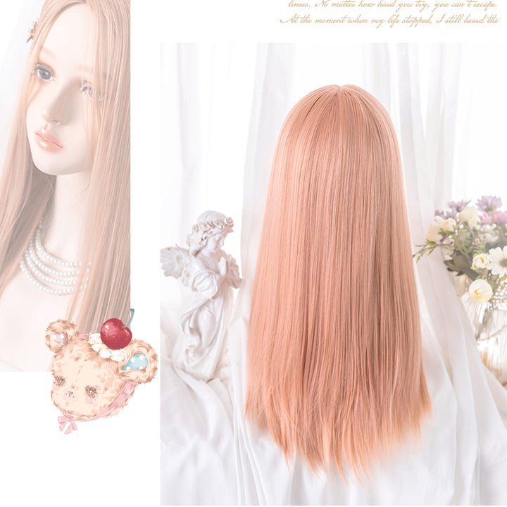 Lolita Ginger Long Straight Wig