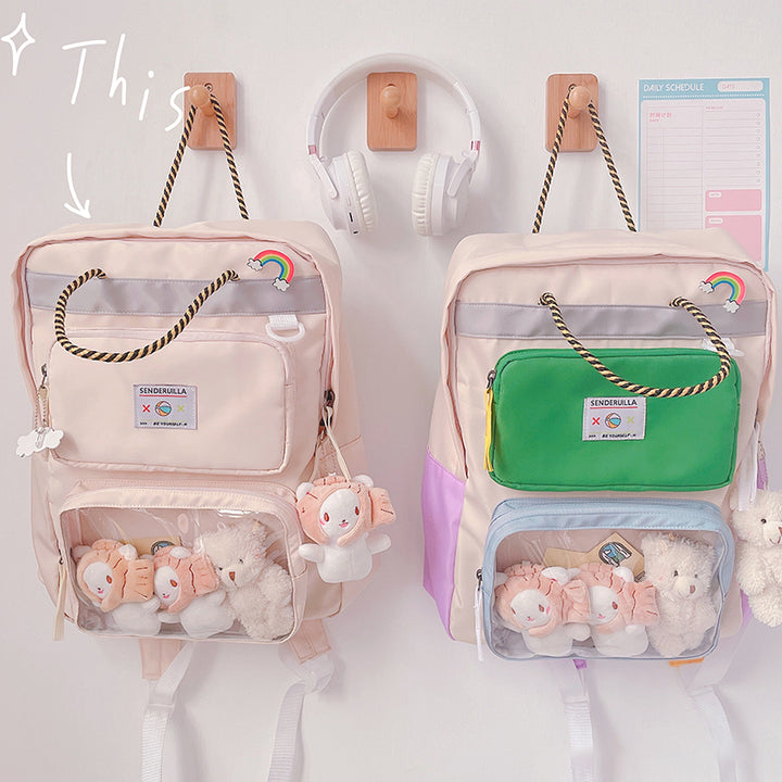 Japan Itabag Bear Backpack