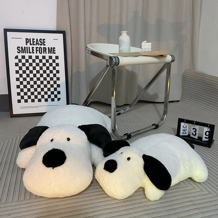 Lazy Snoozing Dog Plush Toy