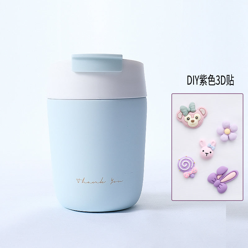 Pastel Color Thermos Bottle