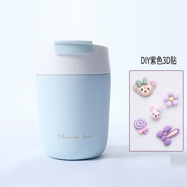 Pastel Color Thermos Bottle