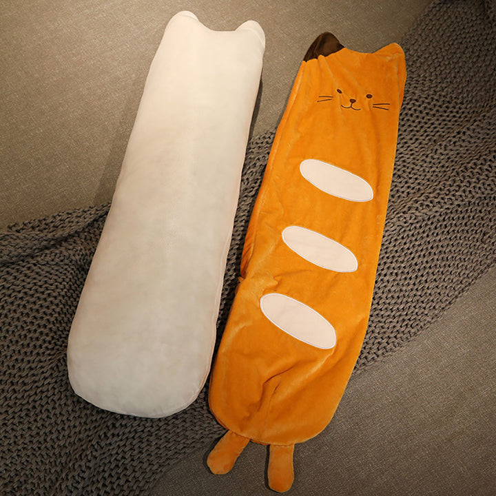 Long Cat Plush Toy Animal Pillow