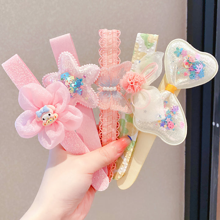 Cute Hair Band for Girls 5pcs/set