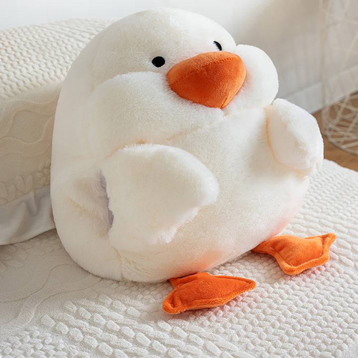 Cute Duck Hand Warmer Blanket Pillow