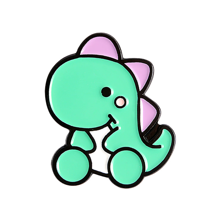 Funny Cartoon Dinosaur Pins