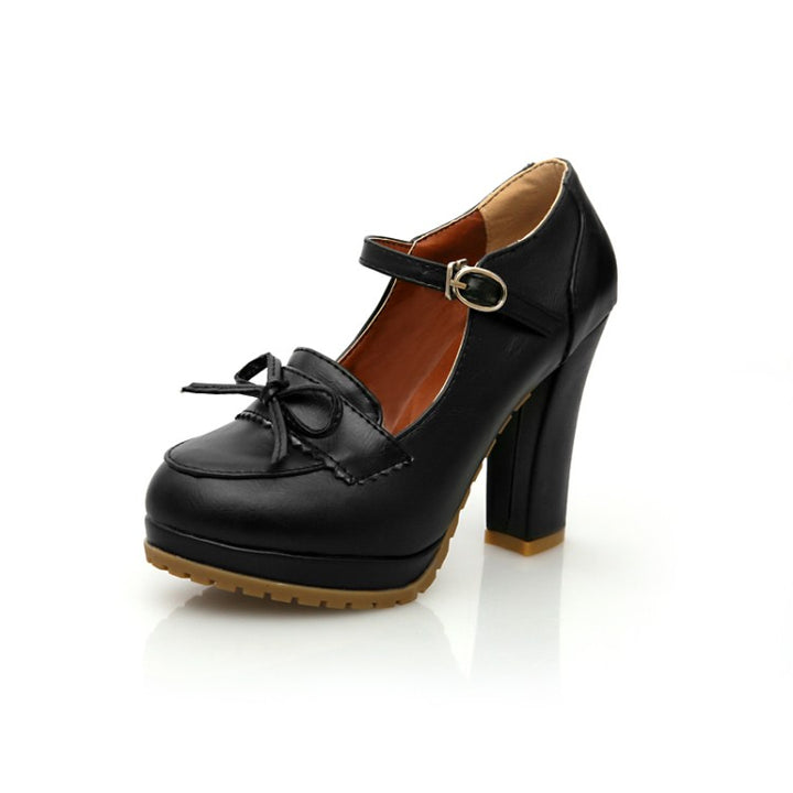 Sweet Vintage Lolita High Heels Shoes