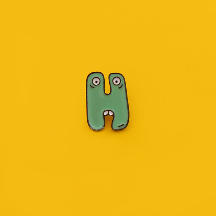 Cute Alphabet Letters Mini Pins