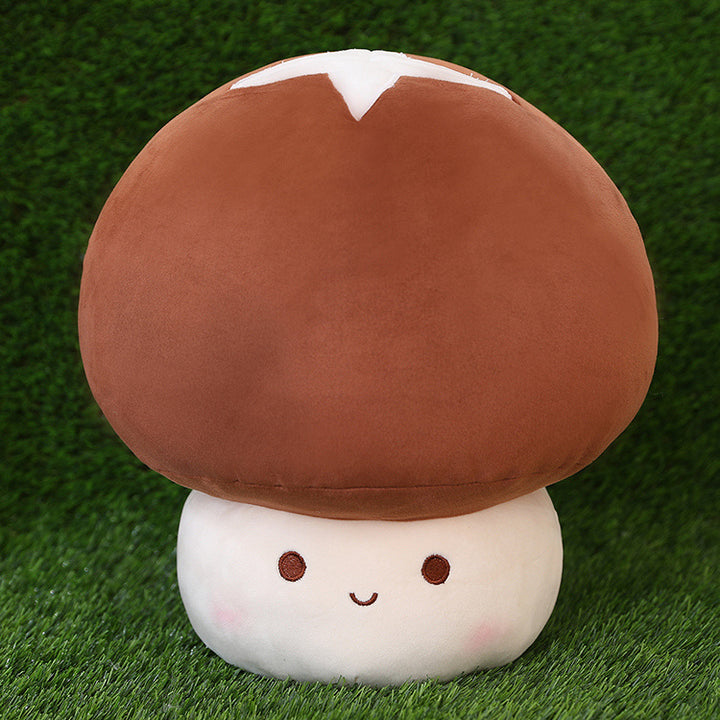 Cute Mushroom Plush Toy